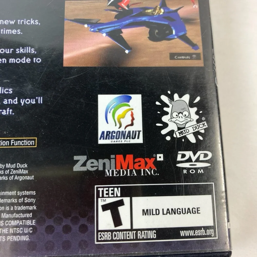 PS2 Power Dome Sony PlayStation 2 DVD ROM Game With Manual 2004